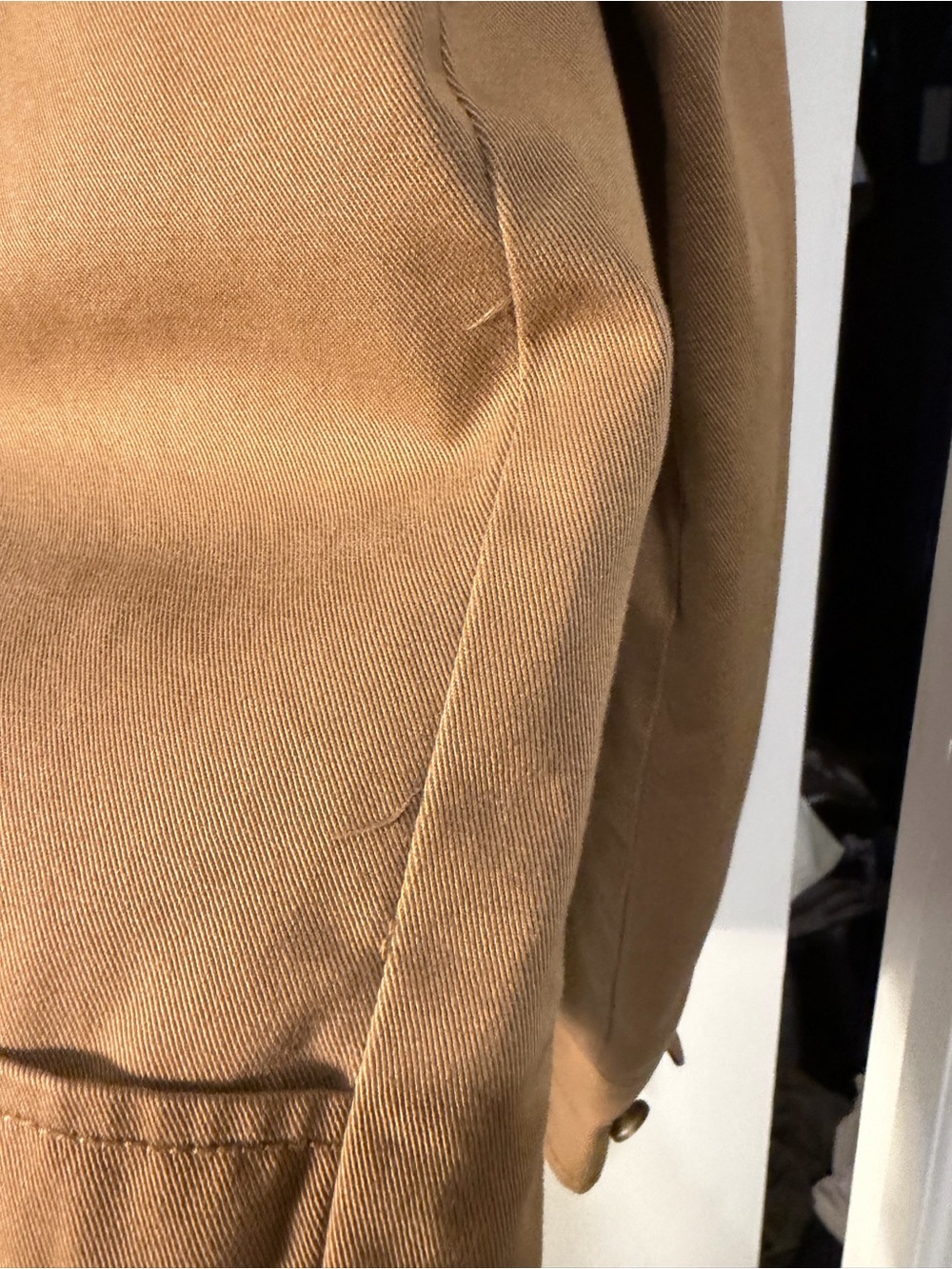 Men’s Polo by Ralph Lauren Tan/Camel Size Small Jacket - Picture 10 of 14